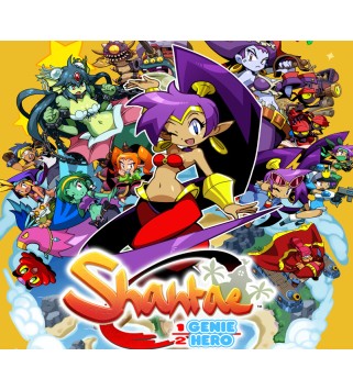 Shantae: Half-Genie Hero Region: ARGENTINA XBOX One / Xbox Series X|S Xbox Series X|S Key 